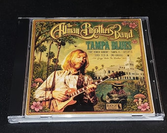 Allman Brothers 1971.07.15 Live Tampa Blues Fort Homer Armory FL SBD 1 CD No Gregg Duane Dickey