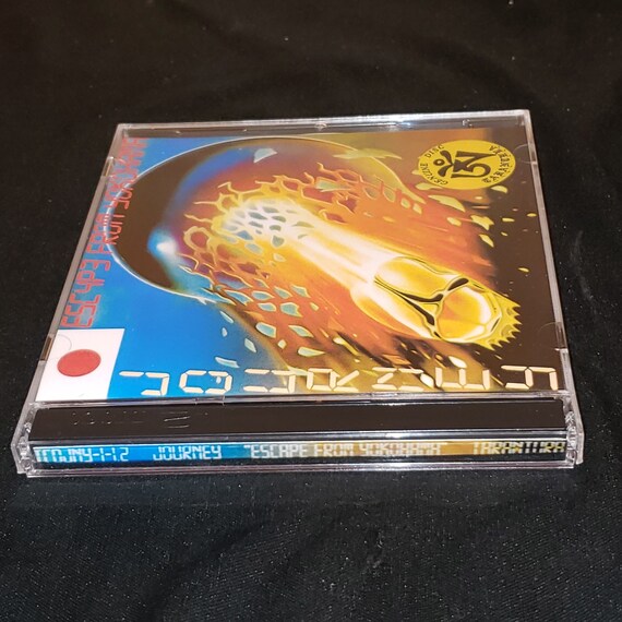 Journey Live 2 CD Set Escape From Yokohama Live in Kanagawa, Japan