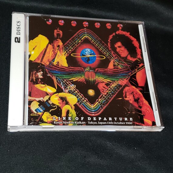 Journey Live 2 CD Set Line of Departure Live in Tokyo, Japan