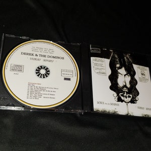 Eric Clapton Derek & Dominos 3 CD Stormy Monday Live in Santa Monica