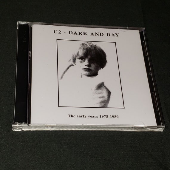 U2 Live 2 CD 1980 Dark and Day the Early Years 1978 1980 Studio