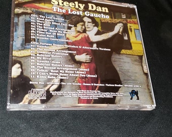 Steely Dan 2 CD the Lost Gaucho Studio Demos and Outtakes