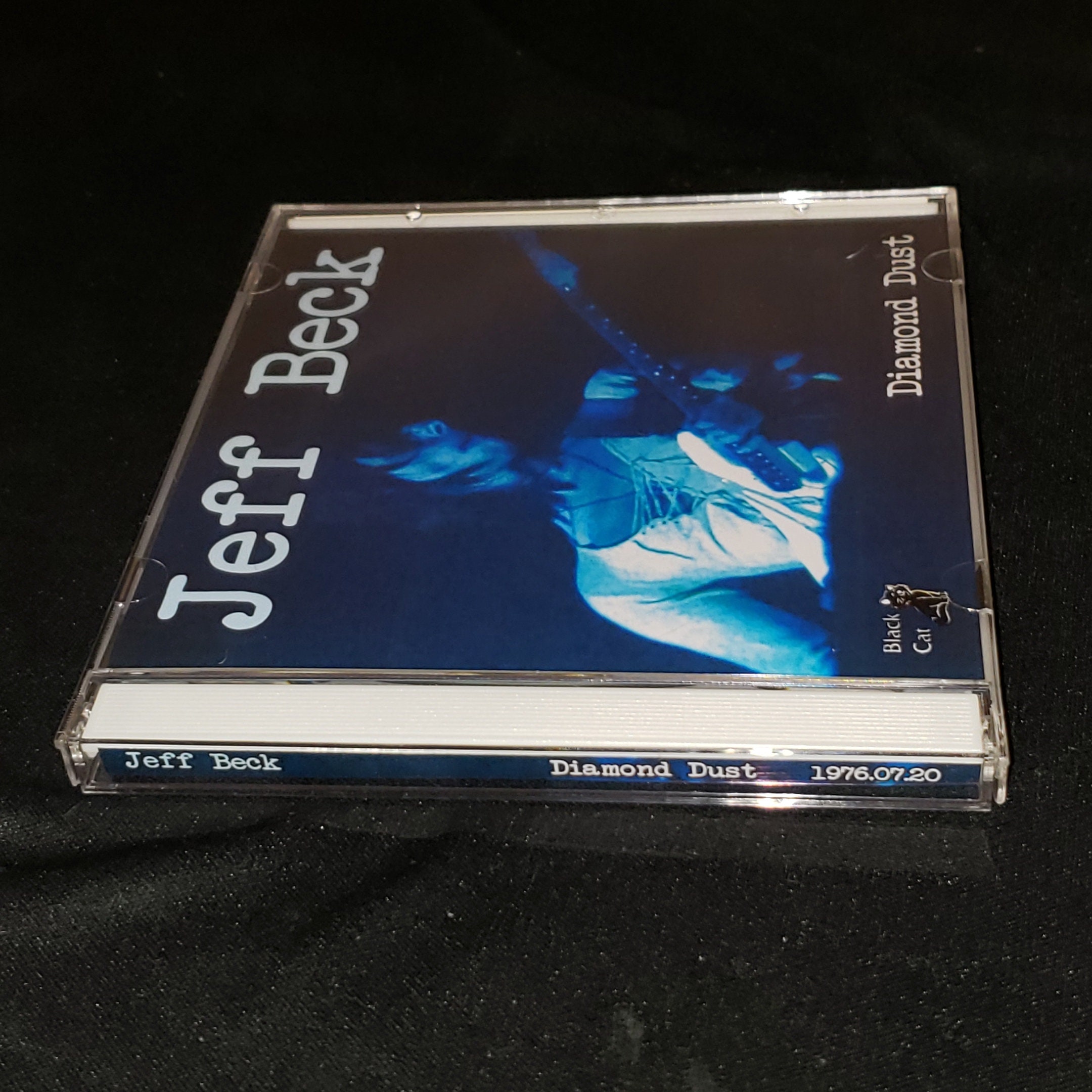Jeff Beck 2 CD Live 1976 Diamond Dust in Austin TX W Jan Hammer - Etsy