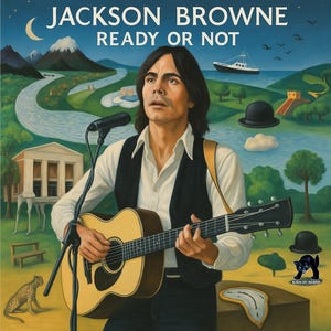 Jackson Browne Live 2 CD Set 1980 Ready Or Not in New Orleans LA SBD with Band