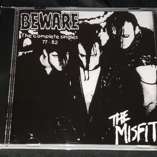 Misfits 1 CD Set Beware the Complete Singles 77-82 Samhain