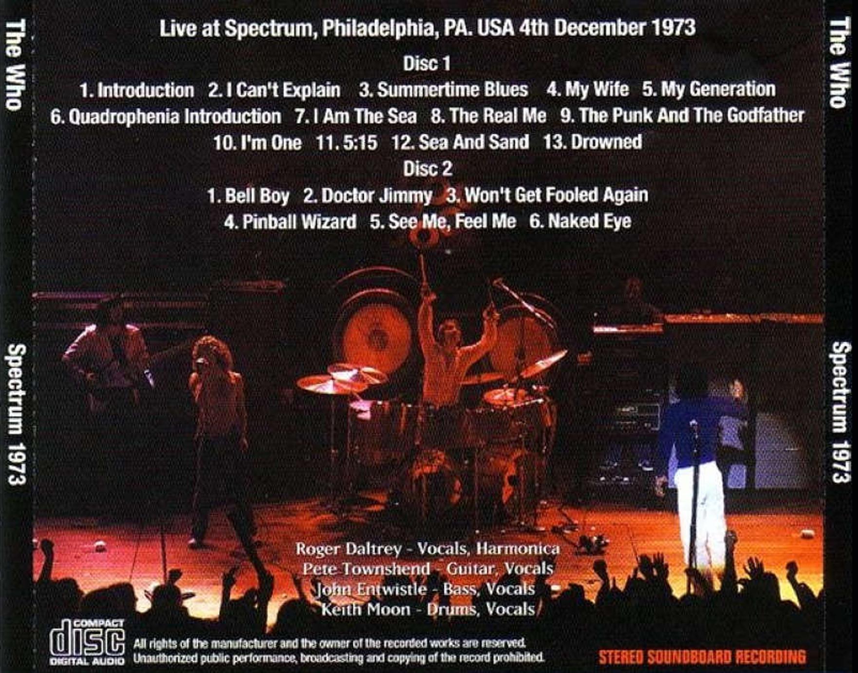 アート・デザイン・音楽 THE WHO IN SWEDEN + CD アート・デザイン・音楽 THE WHO IN SWEDEN + CD The Who Live at the