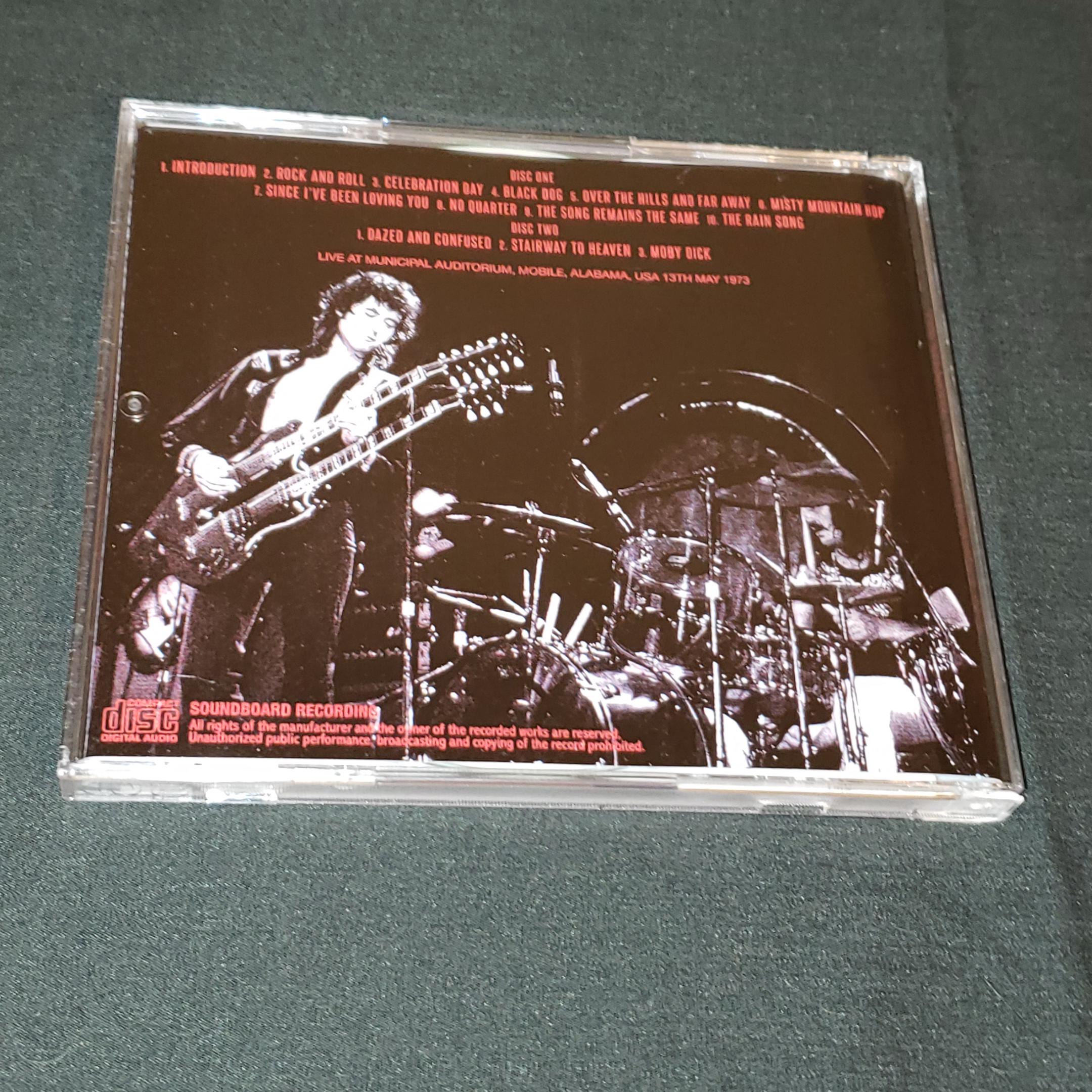 Led Zeppelin – Goin' Mobile – 2 x CDr (Unofficial Release