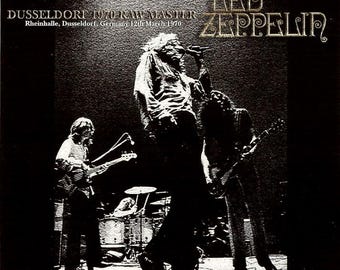 Led Zeppelin - 1970.03.12 - Raw Master - Rheinhalle - Dusseldorf, Germany - AUD 2CDS B