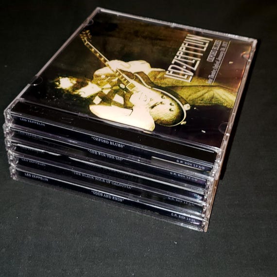 Led Zeppelin 10 CD Set Ascension in the Wane the Complete
