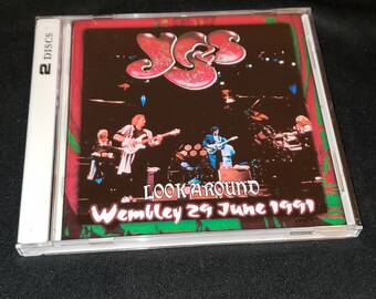 Yes - 1991.06.29 - Look Around - Wembley Arena - Wembley, England - SBD 2CDS A+