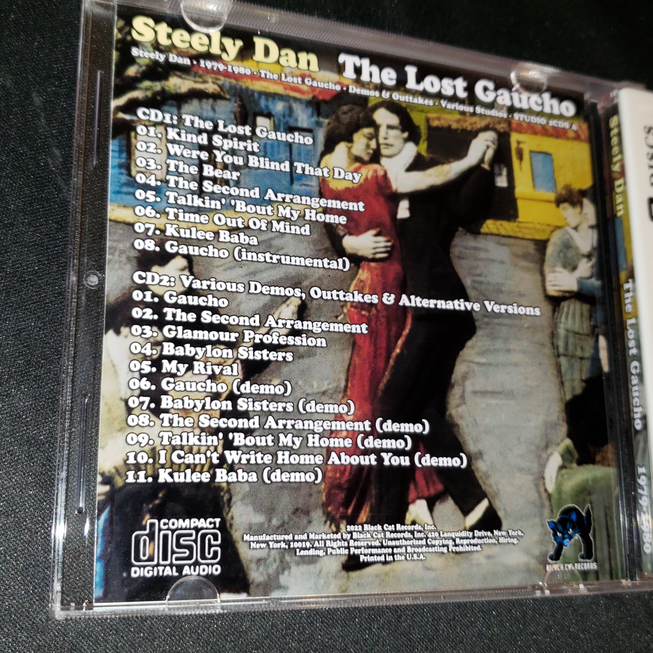 Steely Dan 2 CD The Lost Gaucho Studio Demos and Outtakes