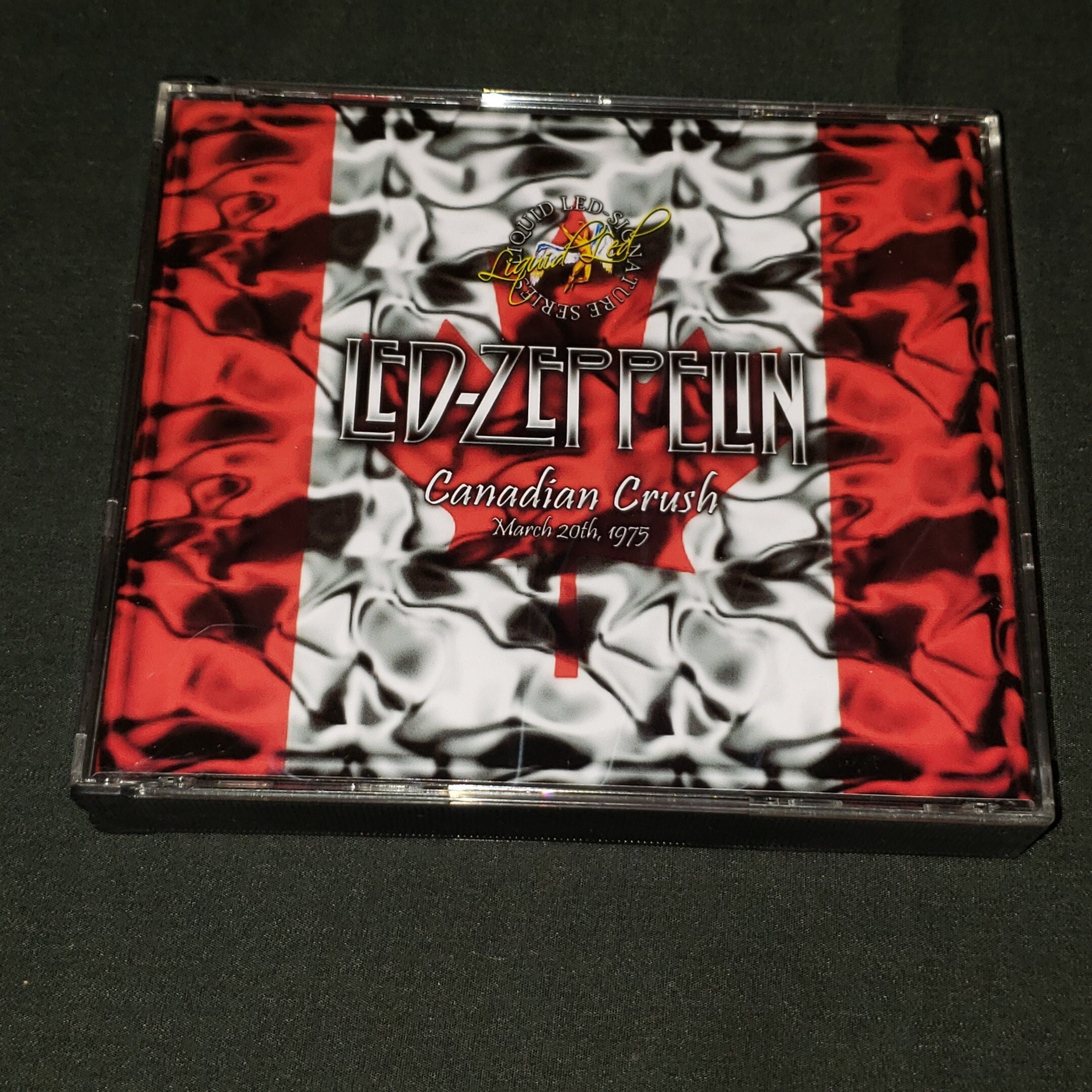 Led Zeppelin 3 CD Canadian Crush Part 2 Live in Vancouver 1975 2nd