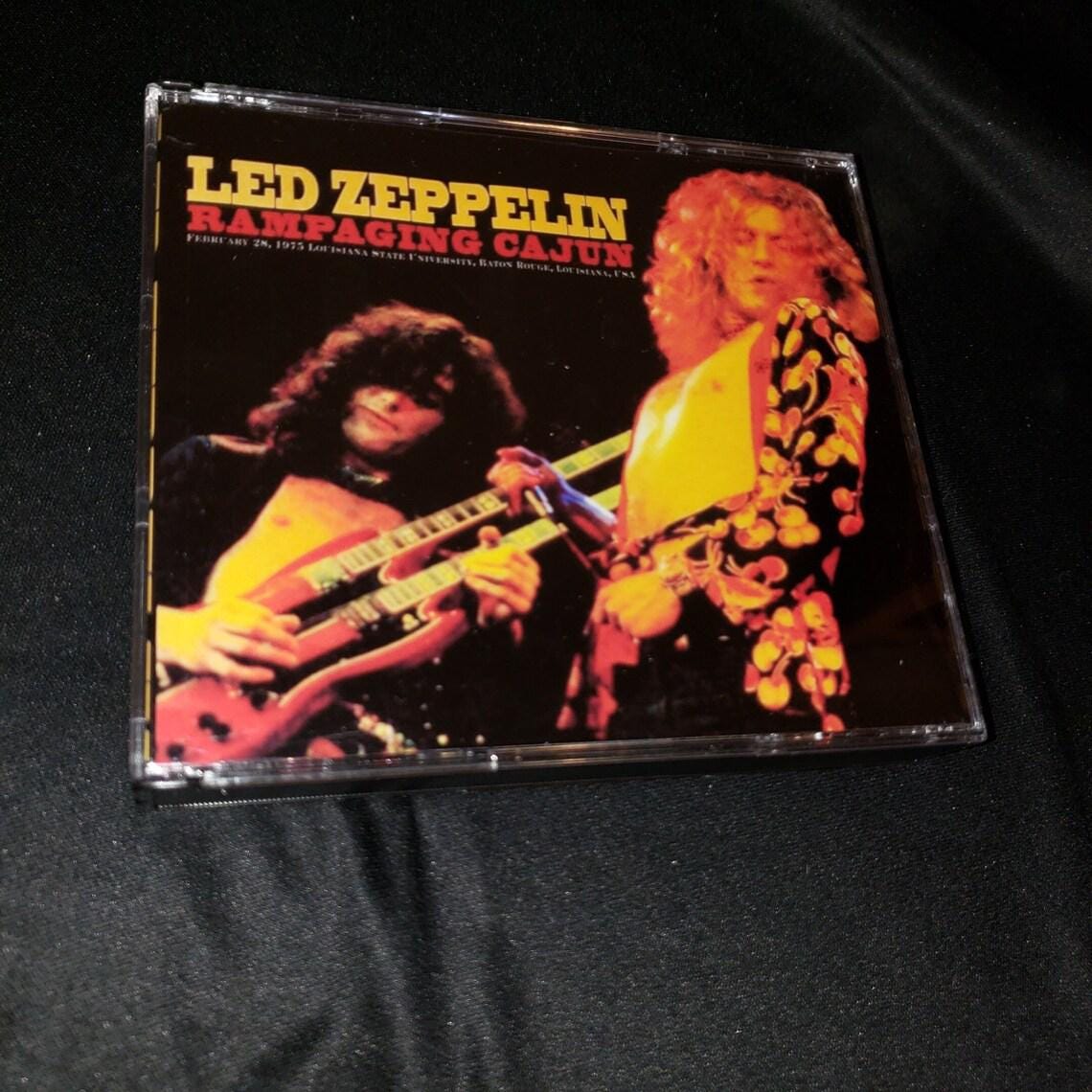 Led Zeppelin 18 CD 6 Show Sbd Bundle Powhatan, Rampaging, Treading