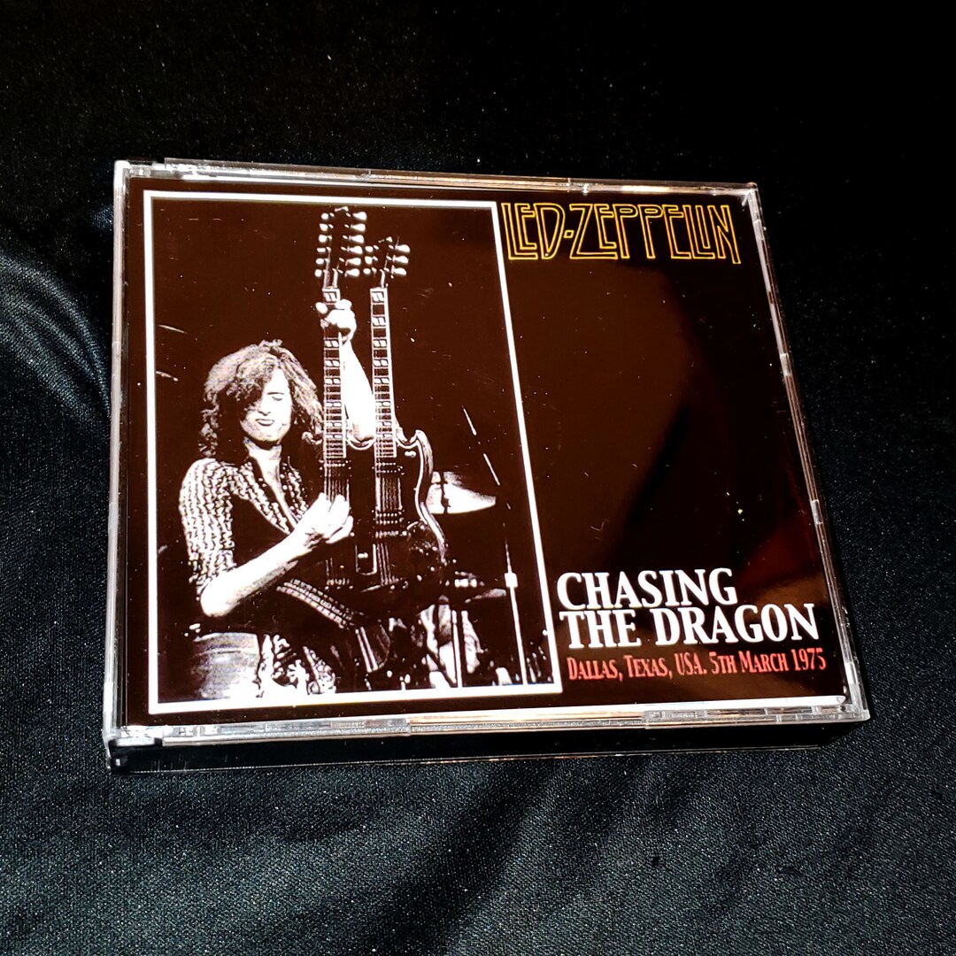 LED ZEPPELIN 1975 DALLAS 6CD - www.toyota-gap.fr