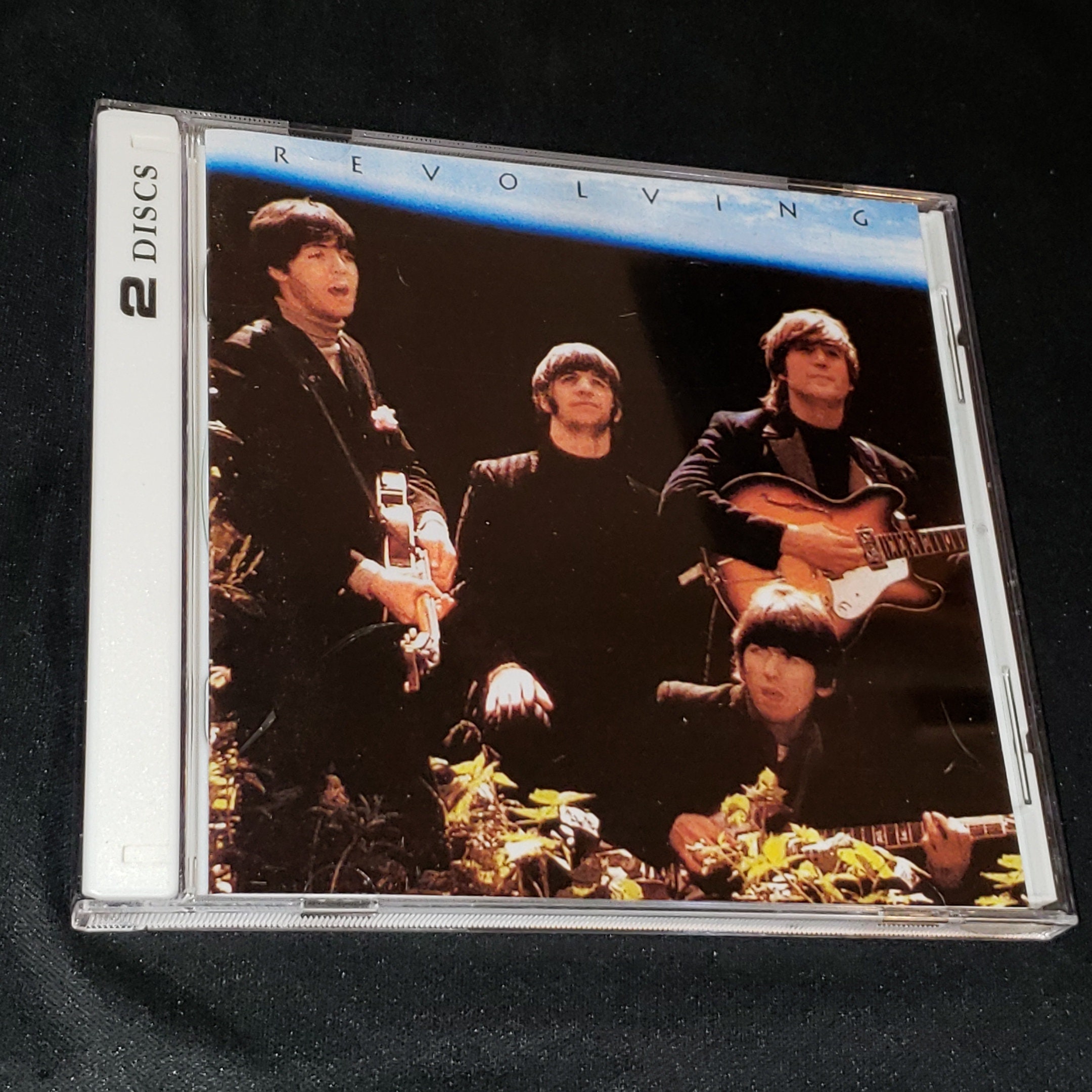 The Beatles 2 CD Revolving 65-66 Revolver Sessions Abbey