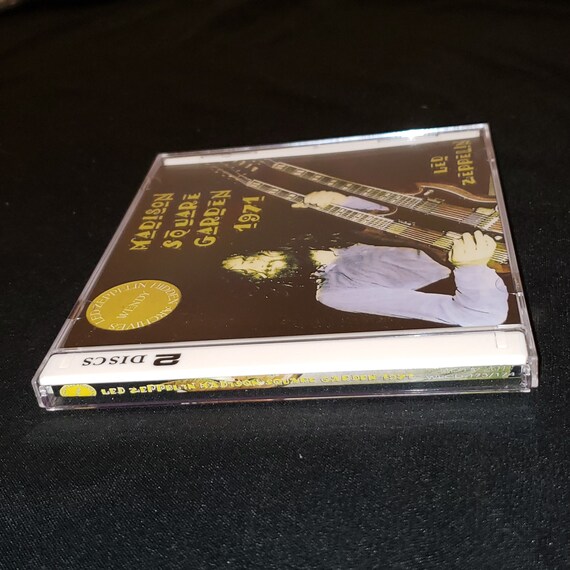 Led Zeppelin 2 CD Live in New York City at Madison Square Garden