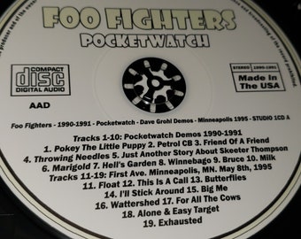 ★デモCD★ EVERLONG のみ Foo Fighters Live 1 CD 1990-1991 Pocketwatch Dave Grohl