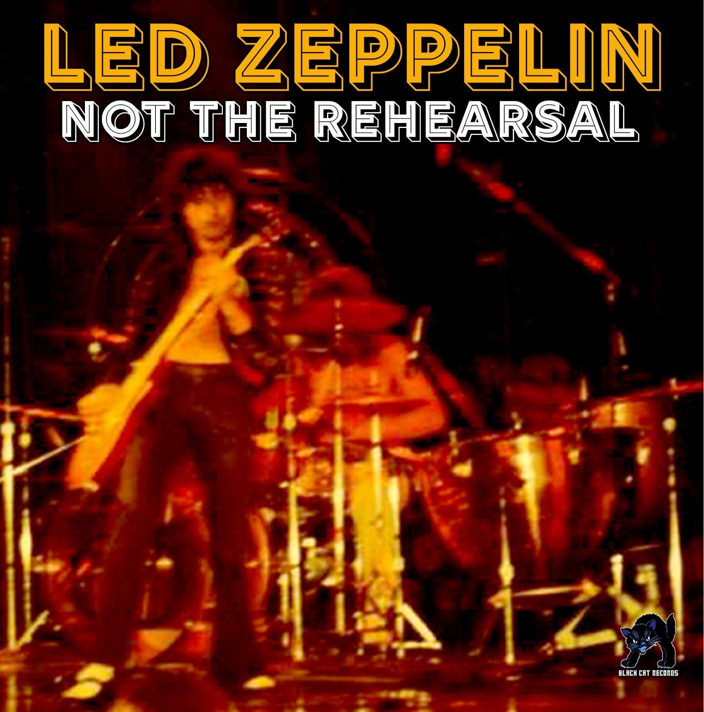 Led Zeppelin 3 CD Set Not the Rehearsal Live in Chicago IL