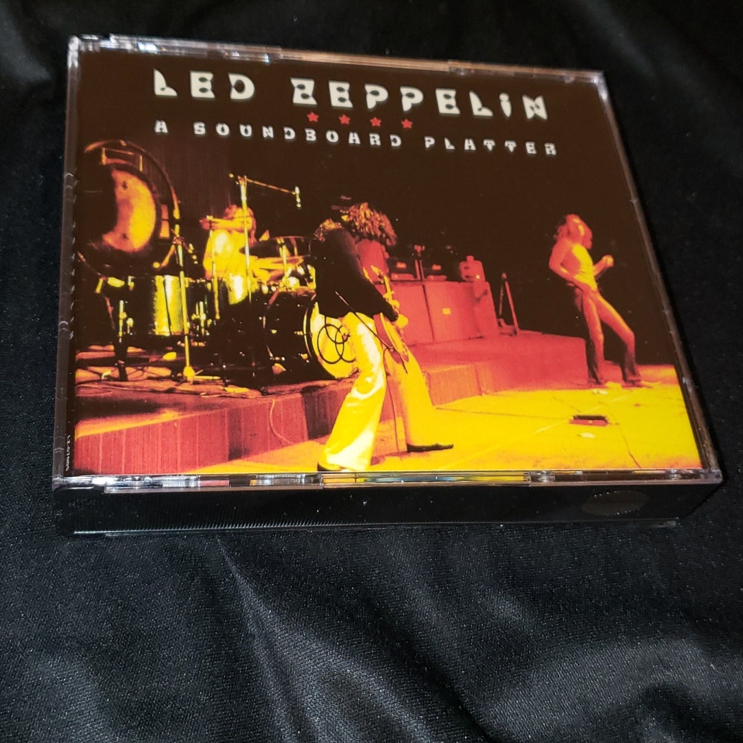 LED ZEPPELIN / 710907 LISTEN TO ME, BOSTON - Red Ring Records