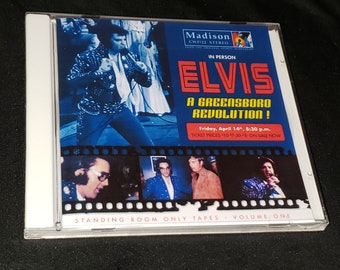 Elvis Presley CD Collection Album the Legend Begins Genre Rock