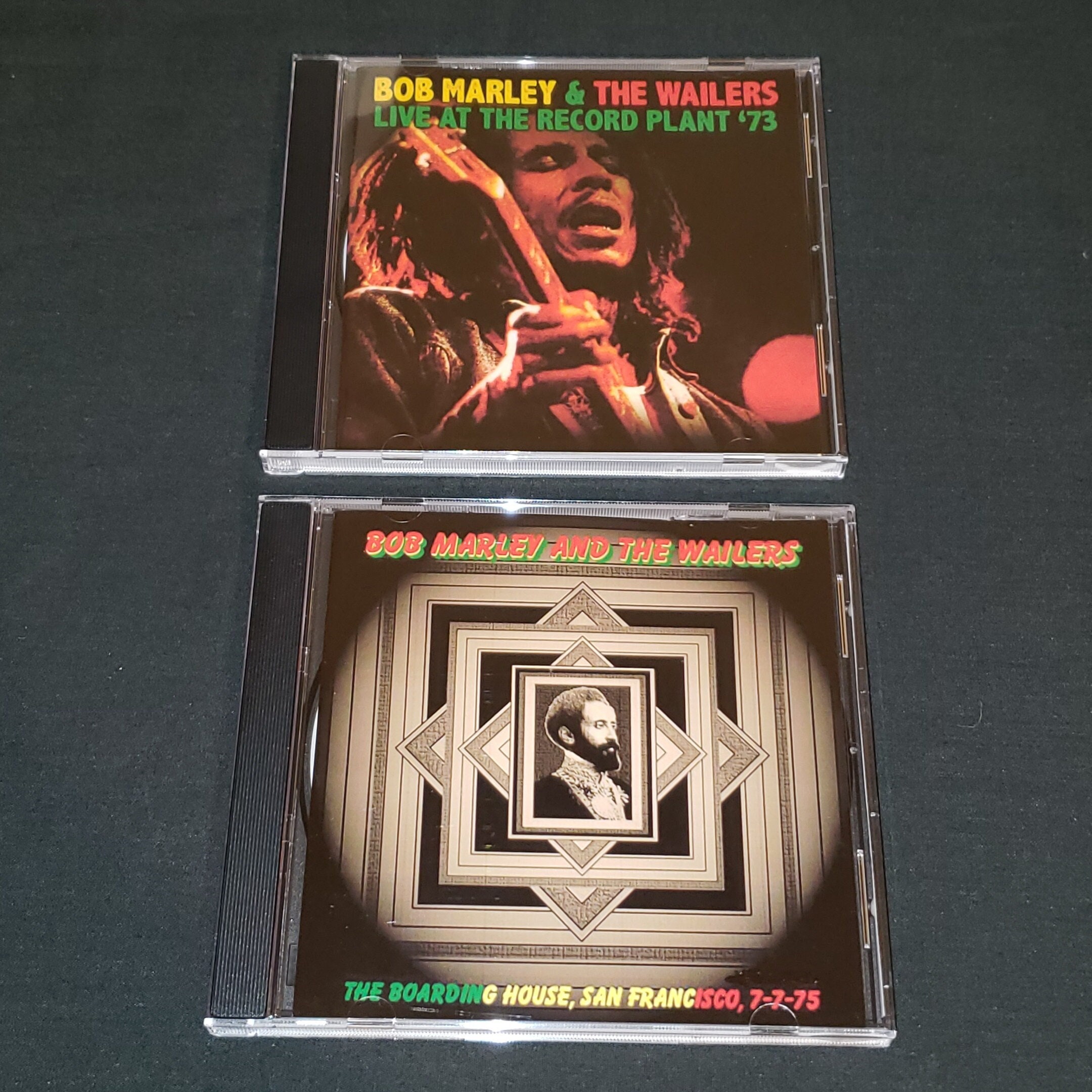 Bob Marley Live Cds - Etsy