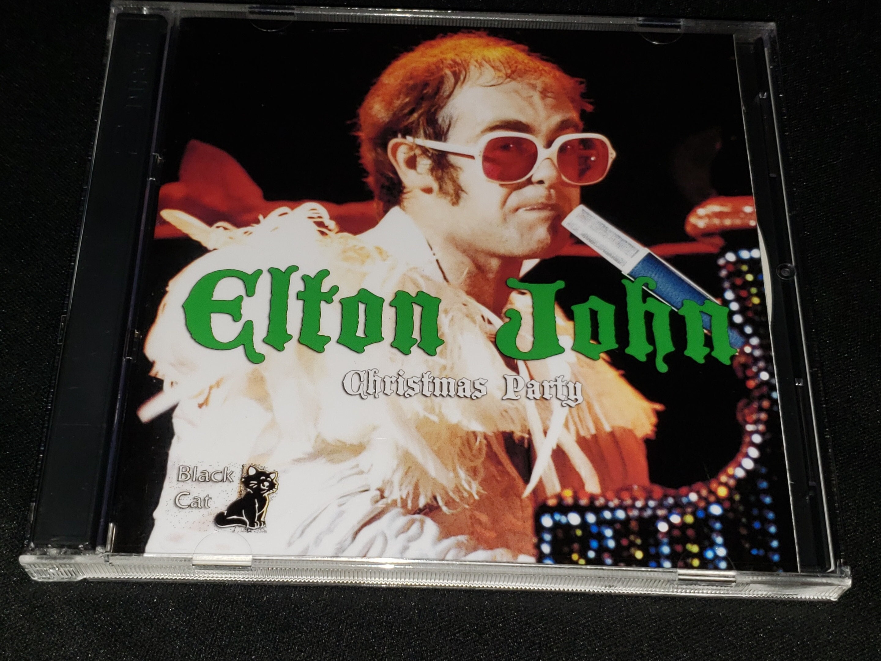 Elton John 2 CD Set Christmas Party Live at Hammersmith Odeon in