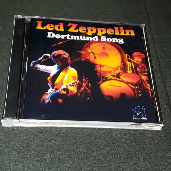 Led Zeppelin Live 2 CD Set Dortmund Song Live in 1980 Germany