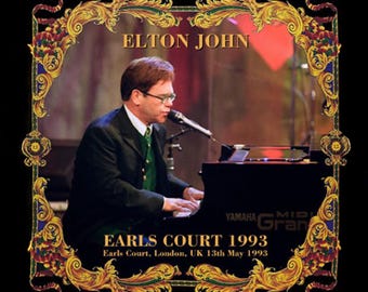 Elton John - 1993.05.13 - Earls Court 1993 - Earls Court Arena - London, UK - FM 2CDS A-