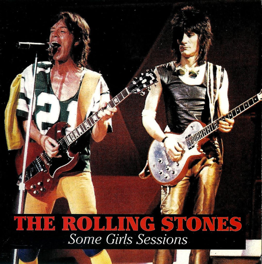 Rolling Stones 1 CD Some Girls Sessions Pathe Marconi Studios