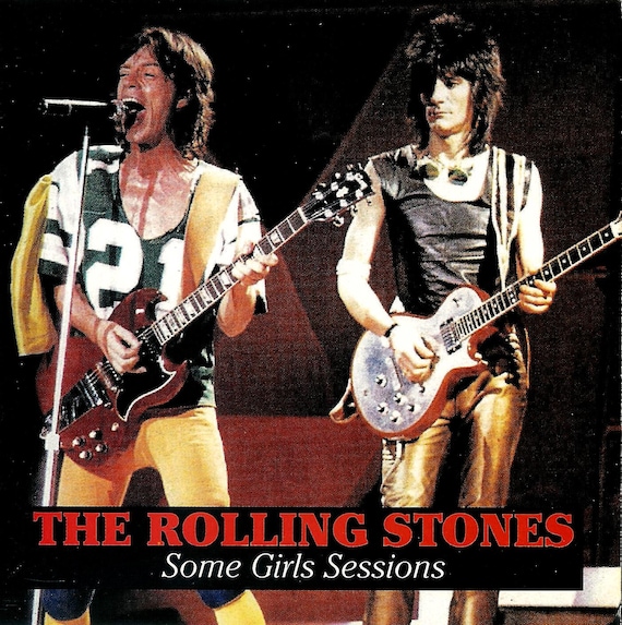 Rolling Stones 1 CD Some Girls Sessions Pathe Marconi Studios