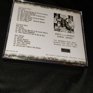 Eric Clapton Derek & Dominos 3 CD Stormy Monday Live in Santa Monica