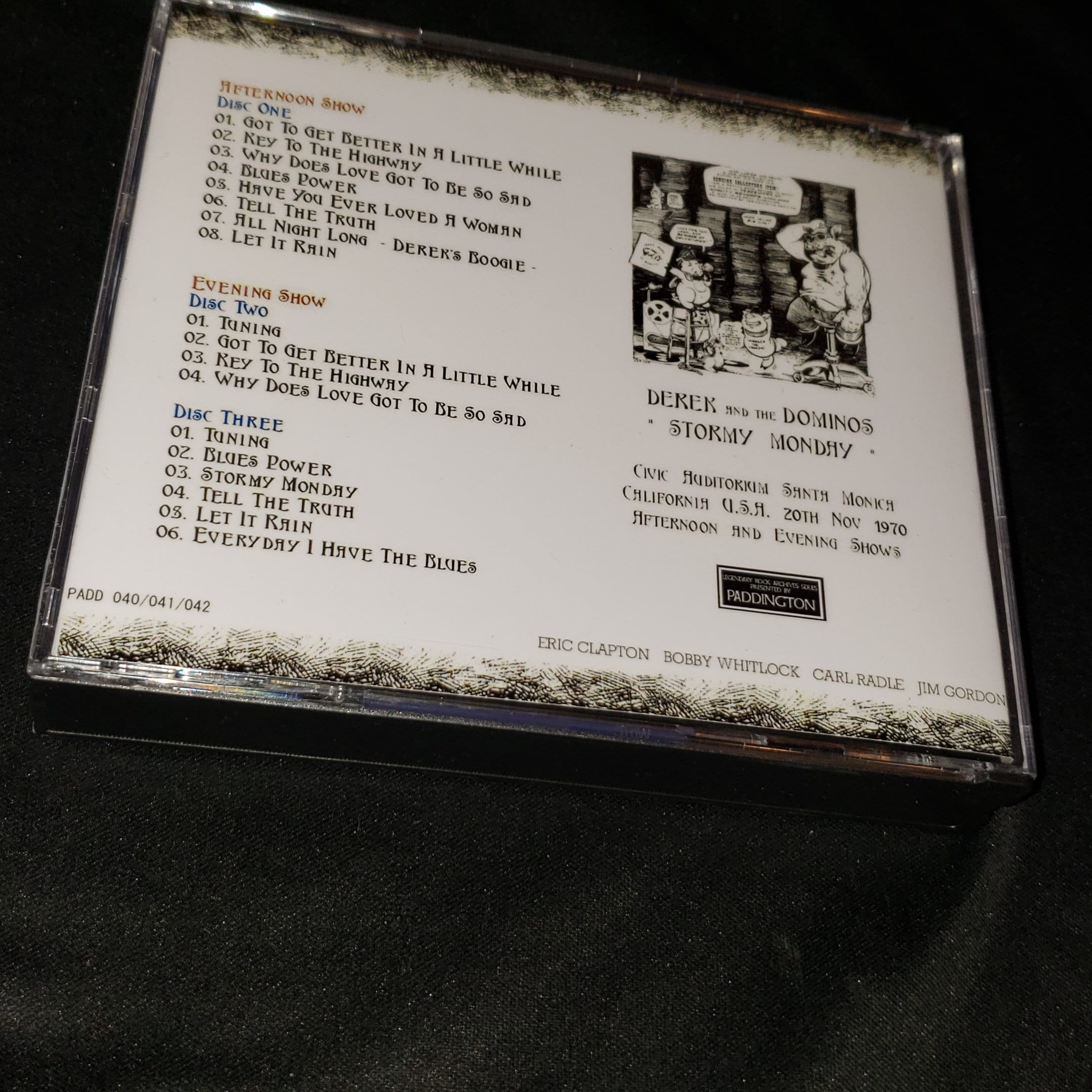 ■オリジナルプロモ盤■DEREK & THE DOMINOS / ERIC CL □オリジナルプロモ盤□DEREK & THE DOMINOS / ERIC CL