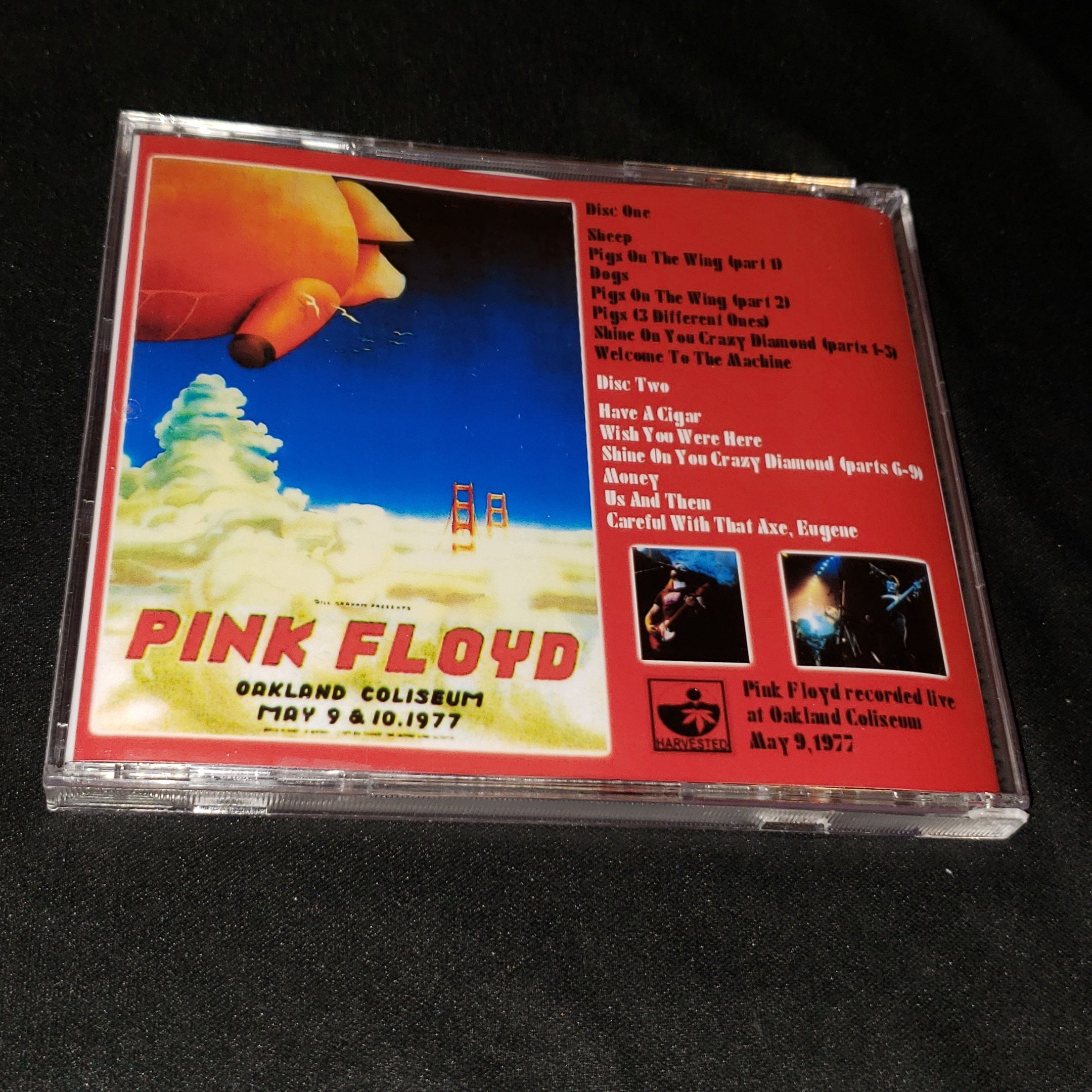 洋楽 Pink Floyd OAKLAND1977 2CD PINK FLOYD - OAKLAND 1977 2ND NIGHT (2CD) - rzrecord