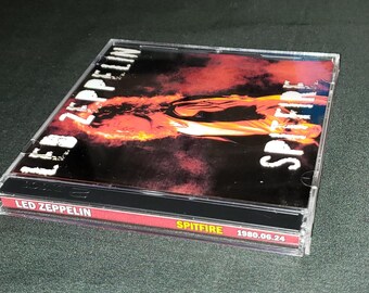 Led Zeppelin Live 2 CD Set Spitfire Live in Hanover Germany