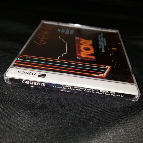 Genesis 2 CD Set Millard Lost-found V44 1980 Live at the Roxy Phil