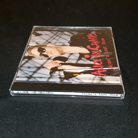 Alice in Chains 1 CD Layne's Last Show Live in Kansas City