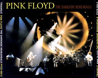 Pink Floyd 2 CD Set Darkside Rehearsals at The Dome in Brighton UK 1972 Roger Waters David Gilmour