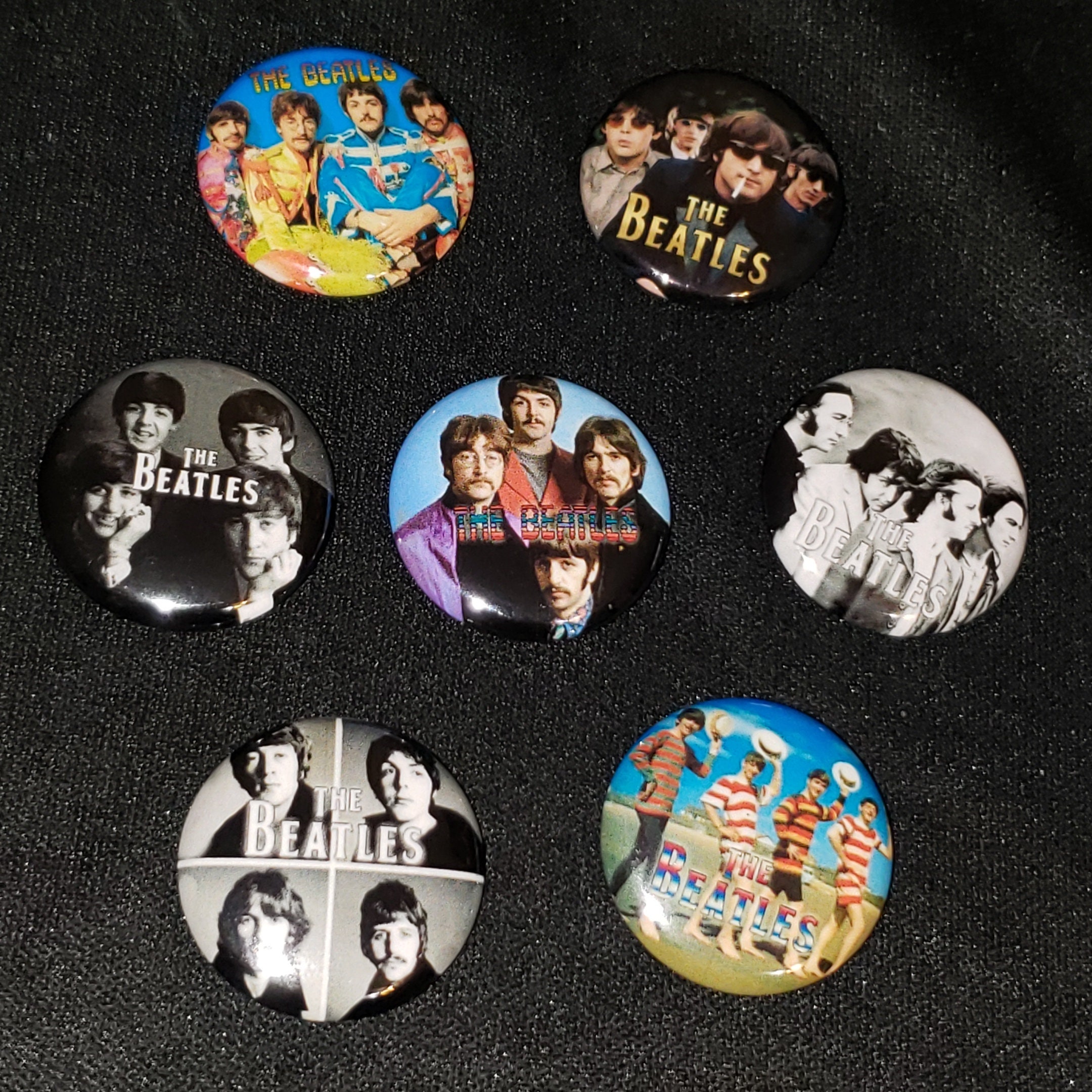 洋楽 The Beatles Album Pin Collection The Beatles Pins | Beatles Albums | Beatles Pin Set