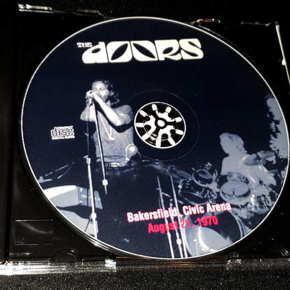 The Doors Live 1 CD Bakersfield 1970 Jim Morrison 5th to The Doors Live 1 CD Bakersfield 1970 Jim Morrison 5th to