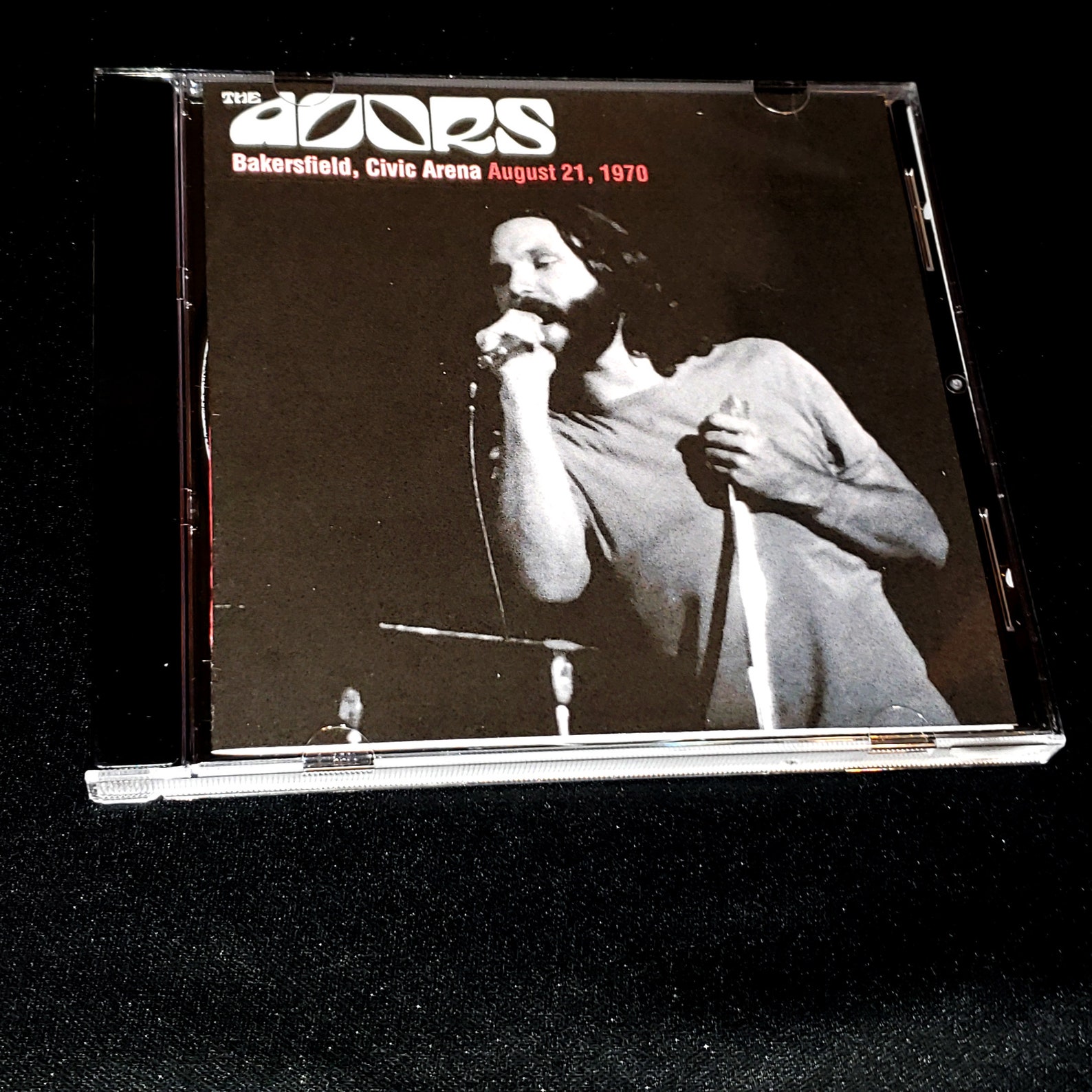 The Doors CD Live in Bakersfield 1970 Jim Morrison Great Sound - Etsy