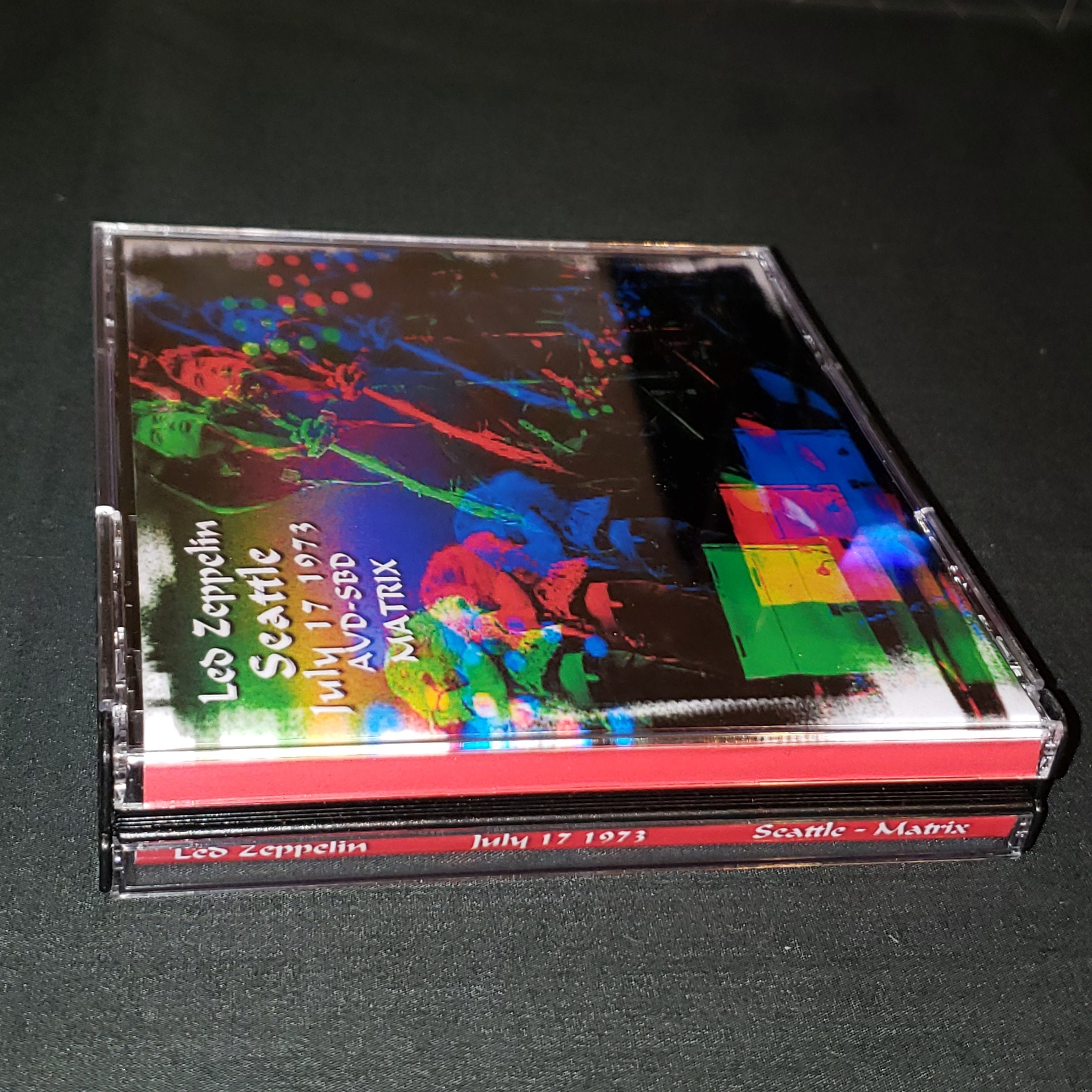Led Zeppelin Live 0 Seattle - WA Seattle, CD in 1 – Set Matrix : TMOQ