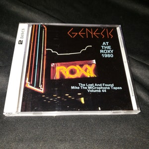 Genesis 2 CD set Millard Lost-Found v44 1980 Live at The Roxy Phil Collins