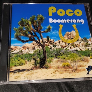 Poco 2 CD Live In Philadelphia Boomerang Rare Soundboard 1986 Show