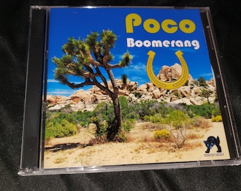 Poco 2 CD Live In Philadelphia Boomerang Rare Soundboard 1986 Show