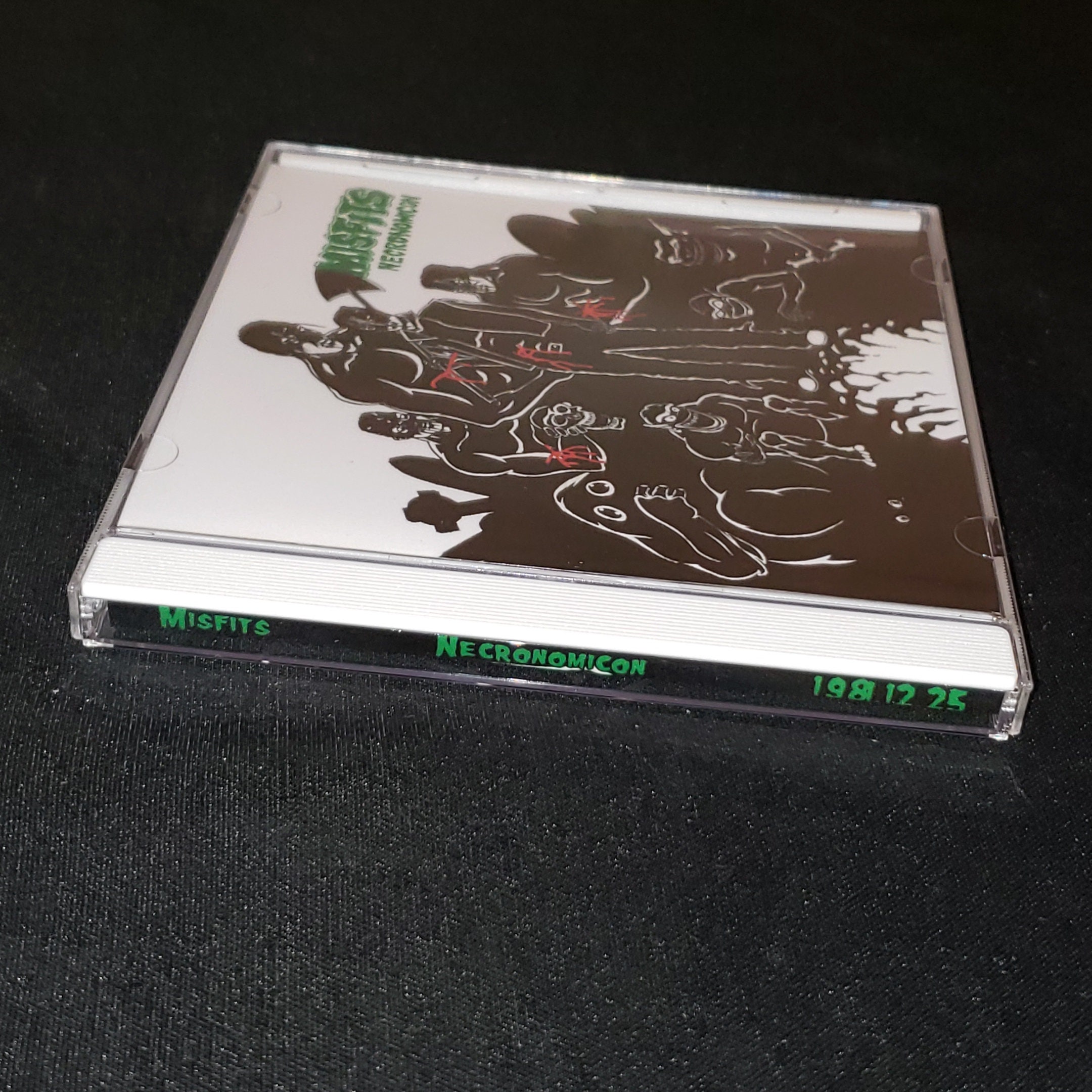 Misfits 1 CD Necronomicon Live in 1981 at Hitsville in Passaic NJ