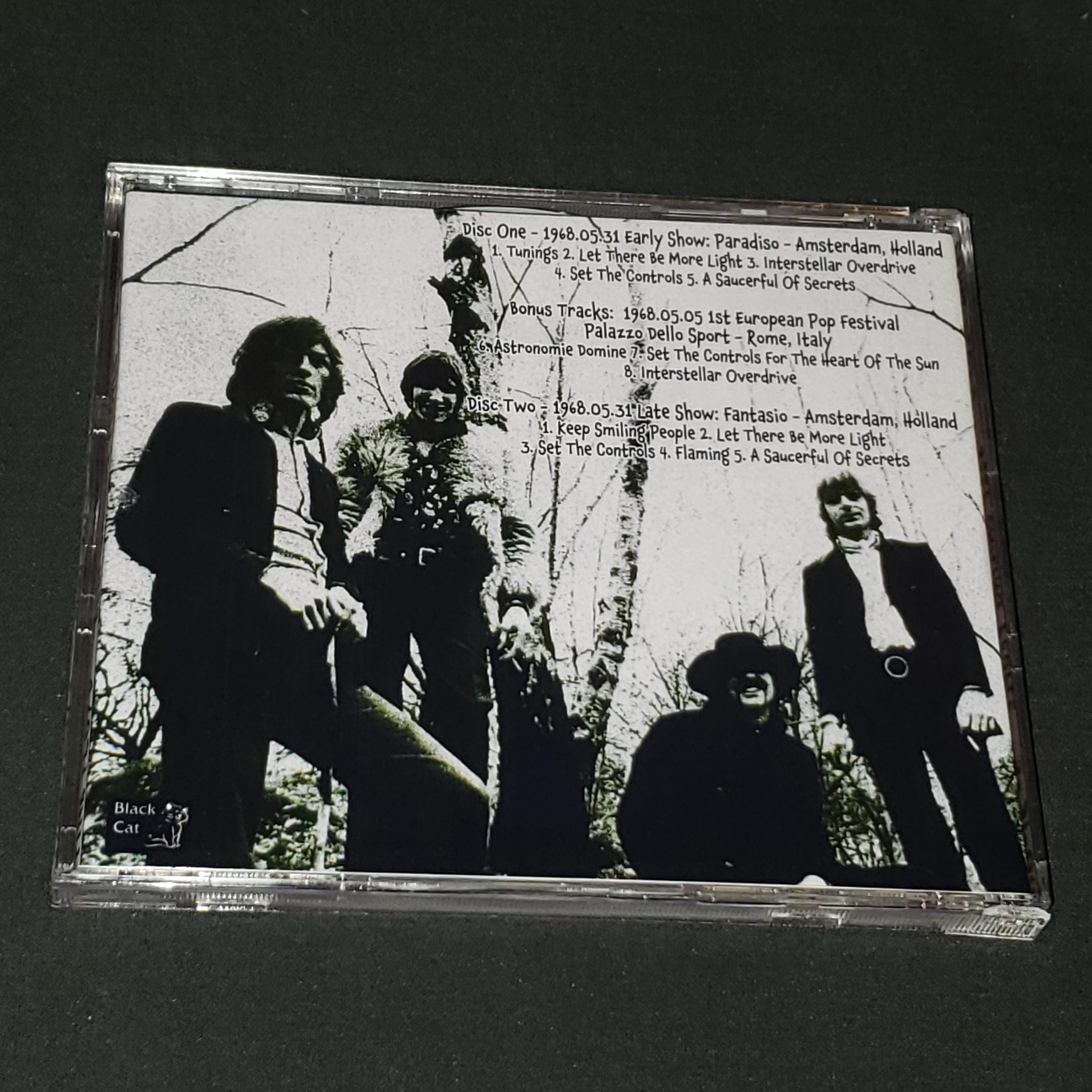 Pink Floyd Live 2 CD Keep Smiling People in Amsterdam NL 1968