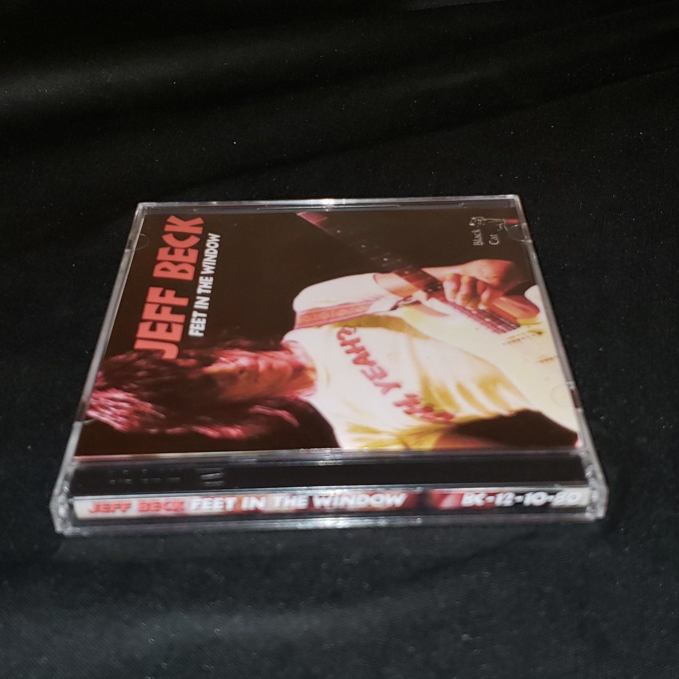Jeff Beck 2 CD Live 1980 Feet In The Window in Osaka Japan