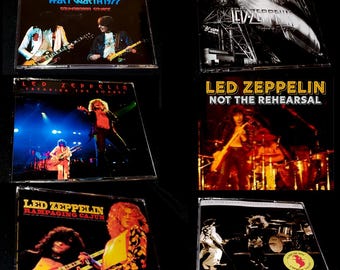 Led Zeppelin 18 CD 6 Show Sbd Bundle Powhatan, Rampaging, Treading