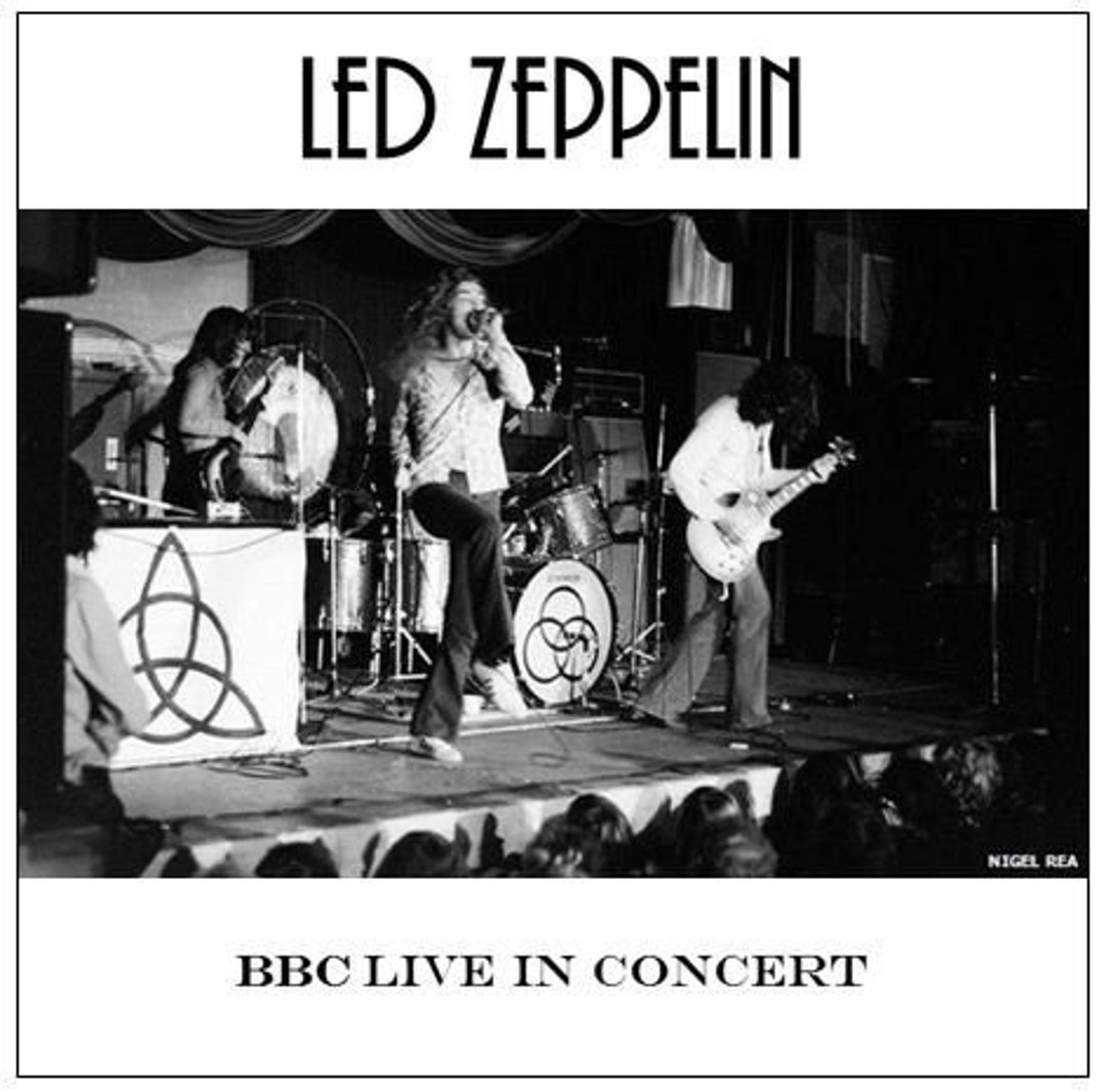 LED ZEPPELIN　FRONT ROW  ２枚組ライブCD Led Zeppelin 2 CD Set BBC Live in Concert Live in London