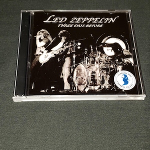 Led Zeppelin Live 2 CD Set Three Days Before Live in San Diego CA in 1973 Jimmy Page Robert Plant